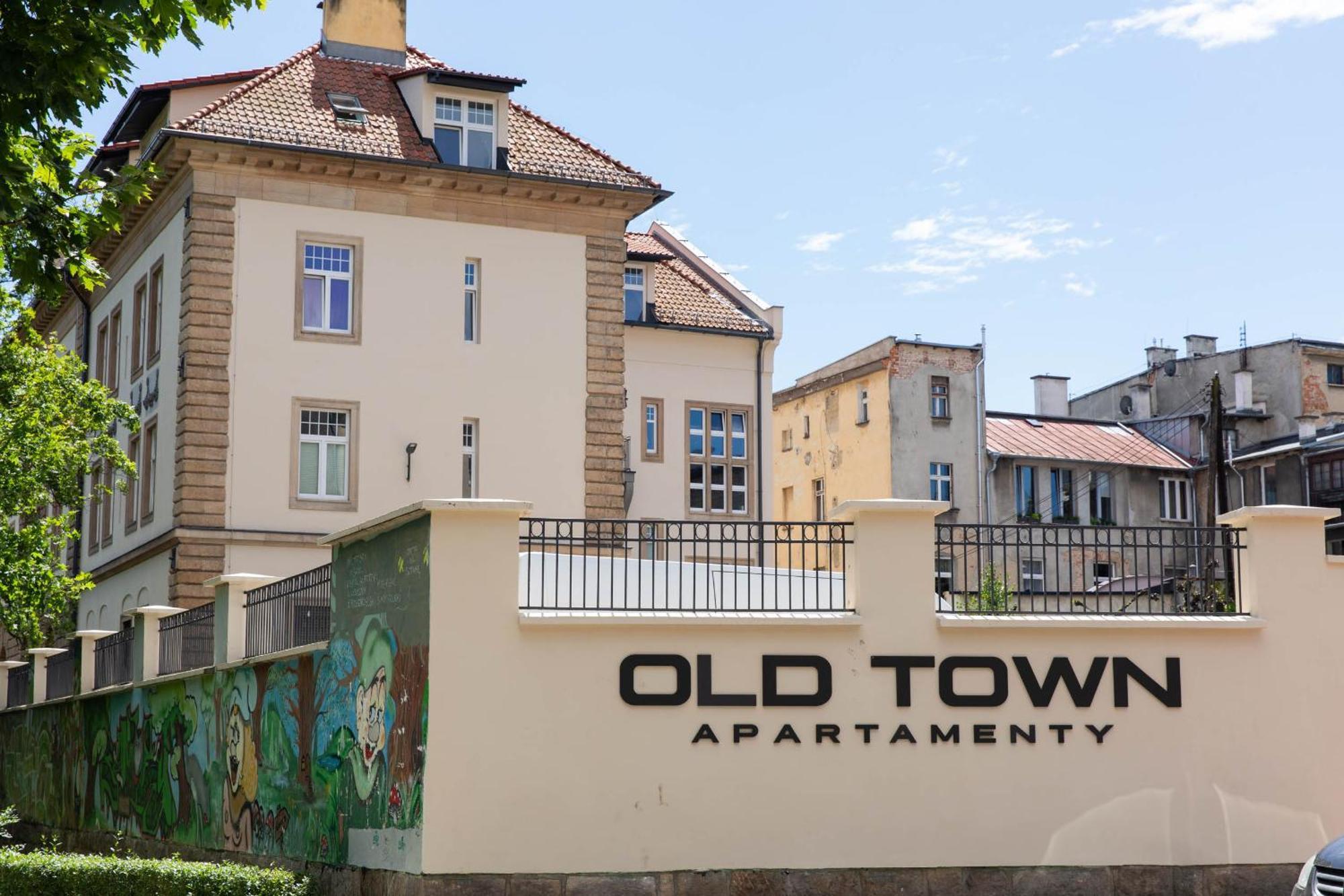 Apartament Old Town Premium Z Balkonem Appartement Kłodzko Buitenkant foto
